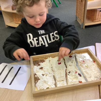 Montessori Mark Making